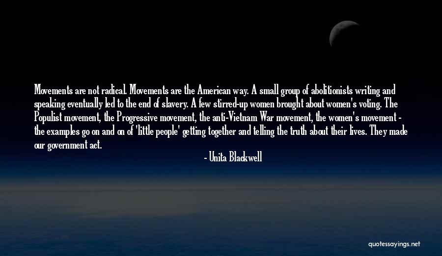 Writing And Speaking Quotes By Unita Blackwell Writing And Speaking Quotes By Unita Blackwell