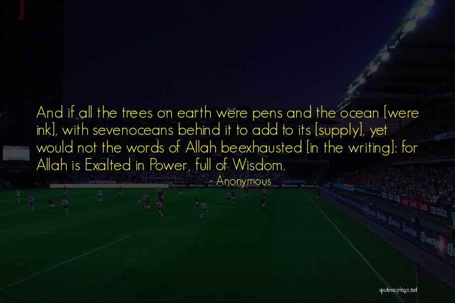 Writing And The Power Of Words Quotes By Anonymous Writing And The Power Of Words Quotes By Anonymous