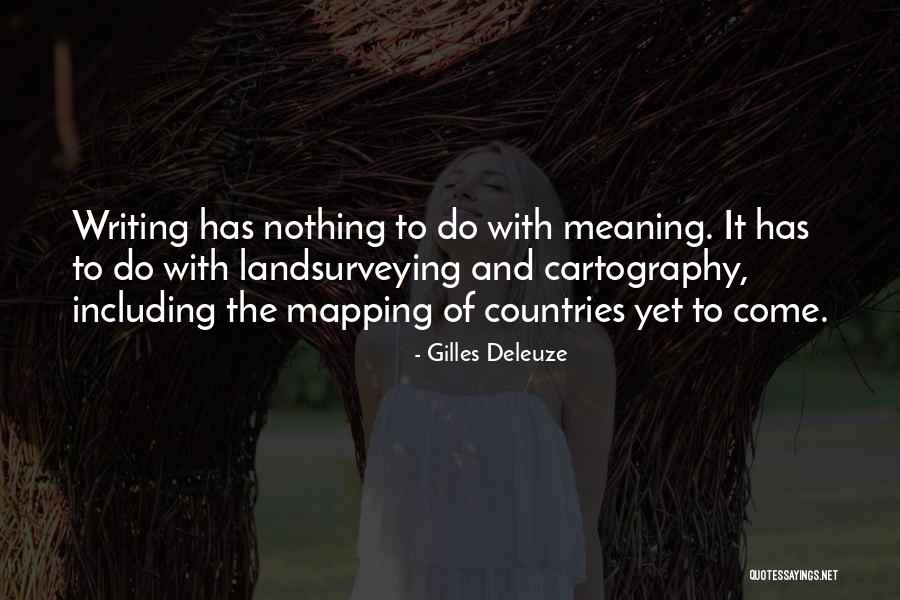 Writing And The Power Of Words Quotes By Gilles Deleuze Writing And The Power Of Words Quotes By Gilles Deleuze