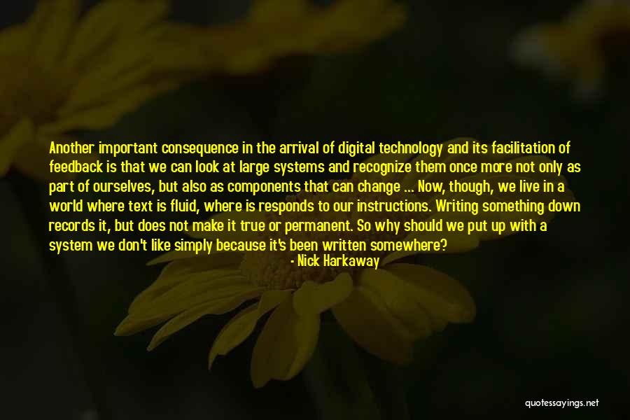 Writing And The Power Of Words Quotes By Nick Harkaway Writing And The Power Of Words Quotes By Nick Harkaway