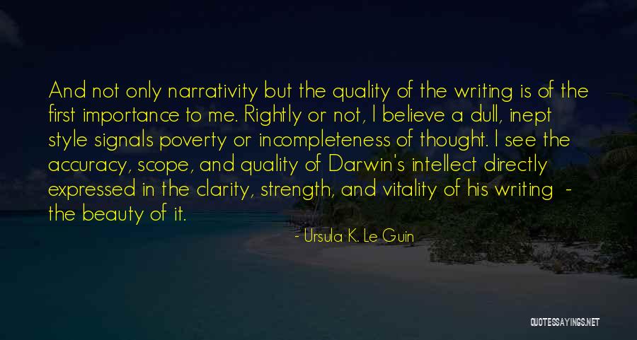 Writing And The Power Of Words Quotes By Ursula K. Le Guin Writing And The Power Of Words Quotes By Ursula K. Le Guin