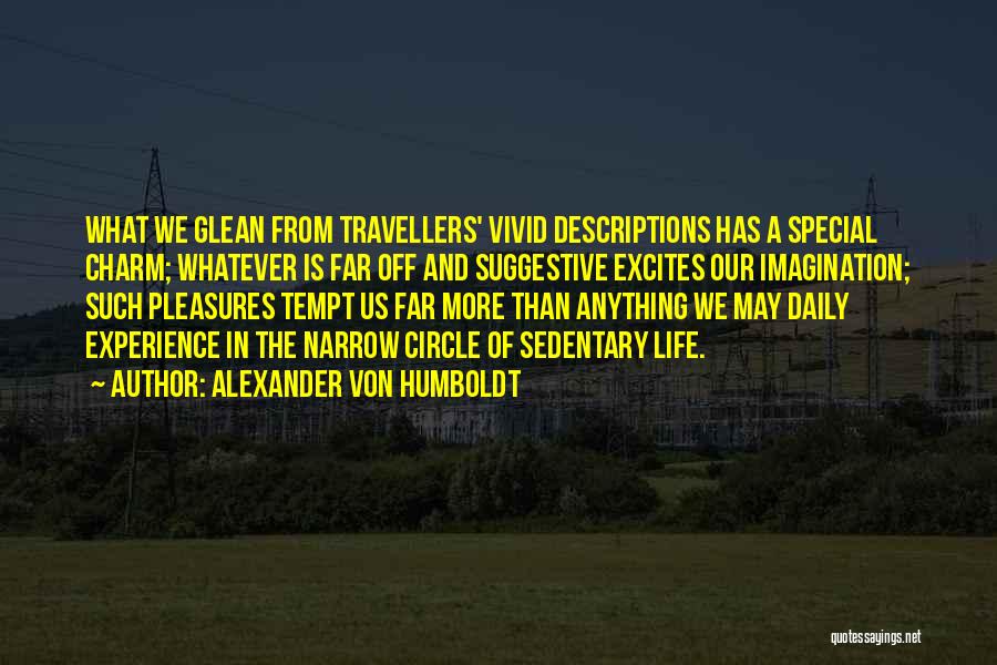 Writing And Travel Quotes By Alexander Von Humboldt