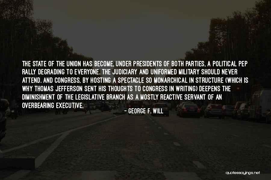 Writing As Power Quotes By George F. Will Writing As Power Quotes By George F. Will