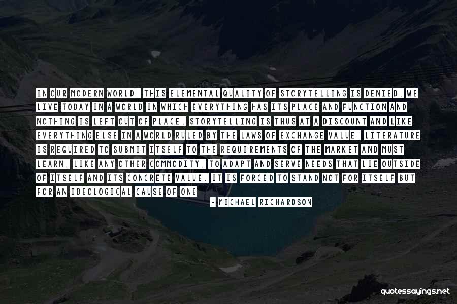 Writing As Power Quotes By Michael Richardson Writing As Power Quotes By Michael Richardson