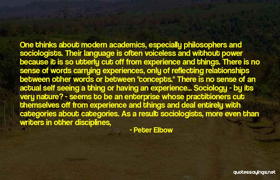 Writing As Power Quotes By Peter Elbow Writing As Power Quotes By Peter Elbow