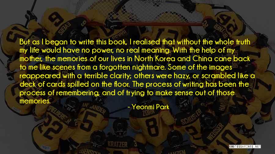 Writing As Power Quotes By Yeonmi Park Writing As Power Quotes By Yeonmi Park