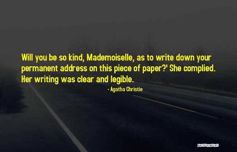 Writing As Quotes By Agatha Christie Writing As Quotes By Agatha Christie