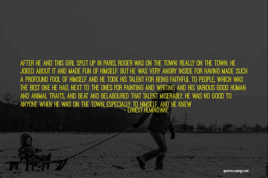 Writing Being Fun Quotes By Ernest Hemingway, Writing Being Fun Quotes By Ernest Hemingway,
