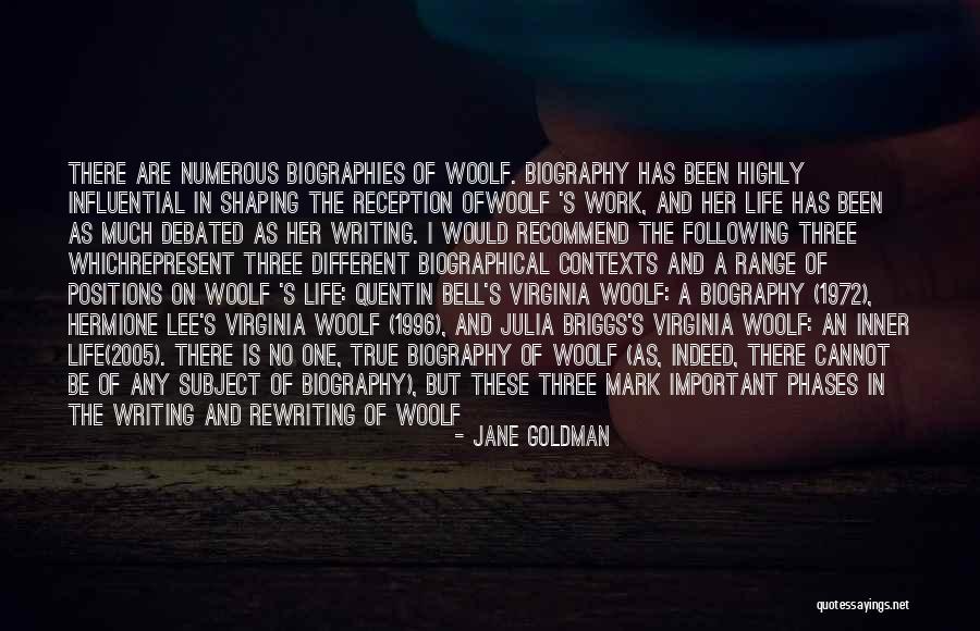 Writing Biographies Quotes By Jane Goldman Writing Biographies Quotes By Jane Goldman