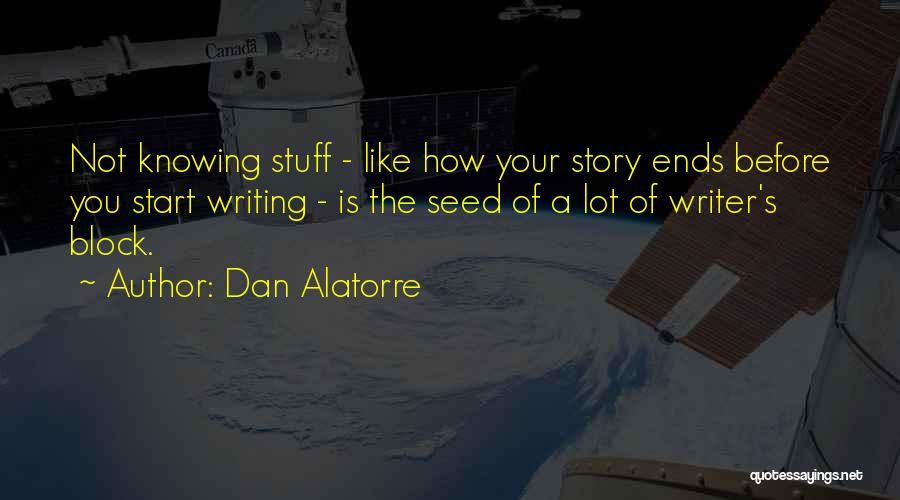 Writing Block Quotes By Dan Alatorre