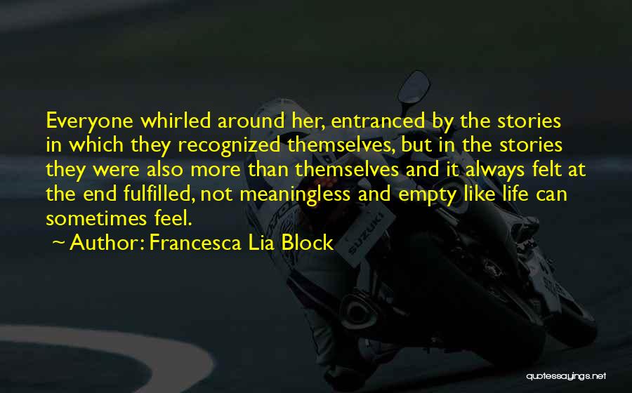 Writing Block Quotes By Francesca Lia Block