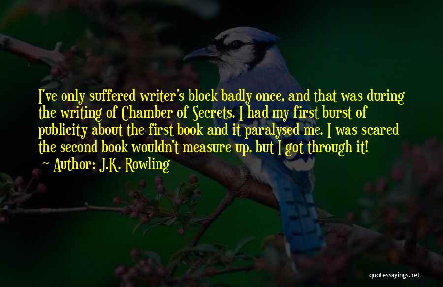 Writing Block Quotes By J.K. Rowling