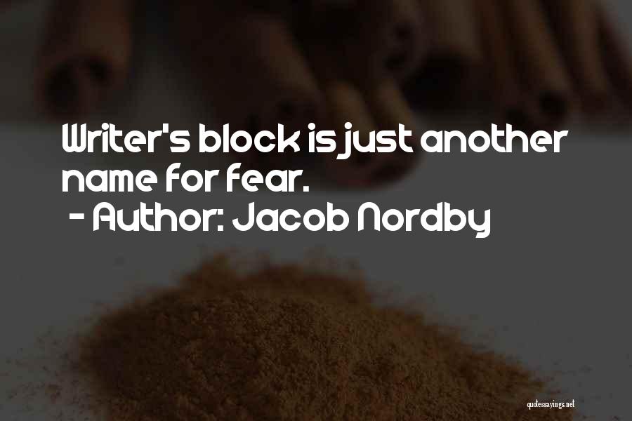 Writing Block Quotes By Jacob Nordby