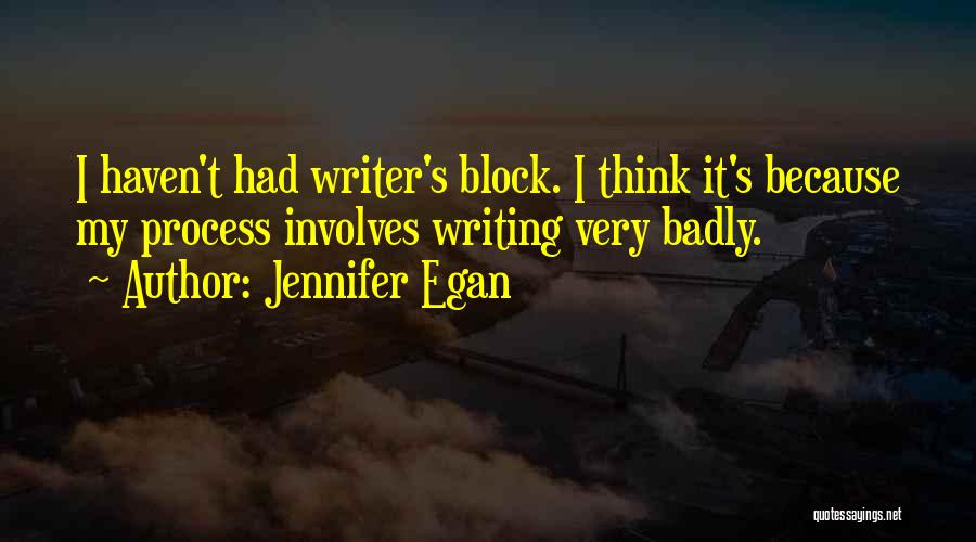 Writing Block Quotes By Jennifer Egan