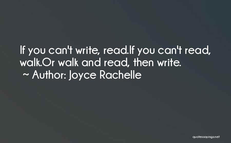 Writing Block Quotes By Joyce Rachelle