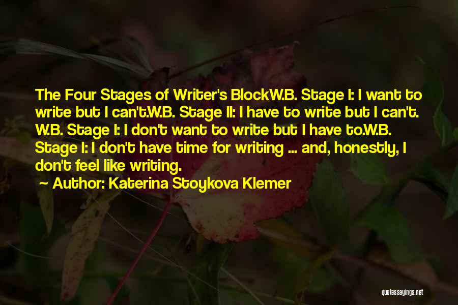 Writing Block Quotes By Katerina Stoykova Klemer