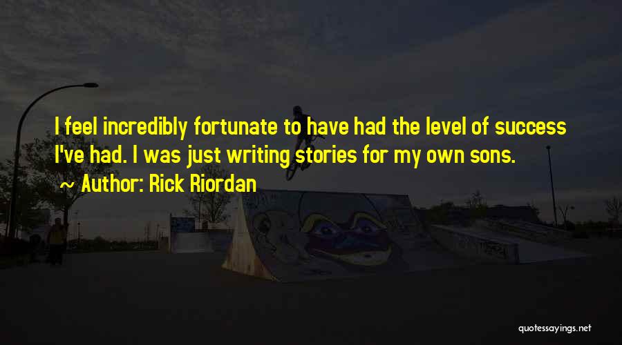 Writing By Rick Riordan Quotes By Rick Riordan