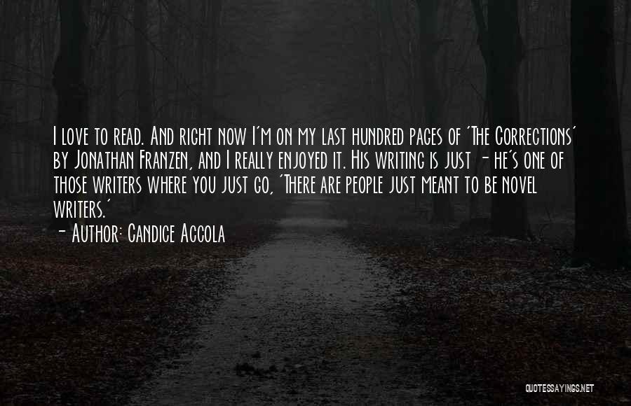 Writing By Writers Quotes By Candice Accola