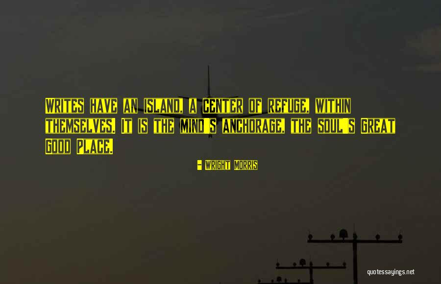 Writing Center Quotes By Wright Morris Writing Center Quotes By Wright Morris