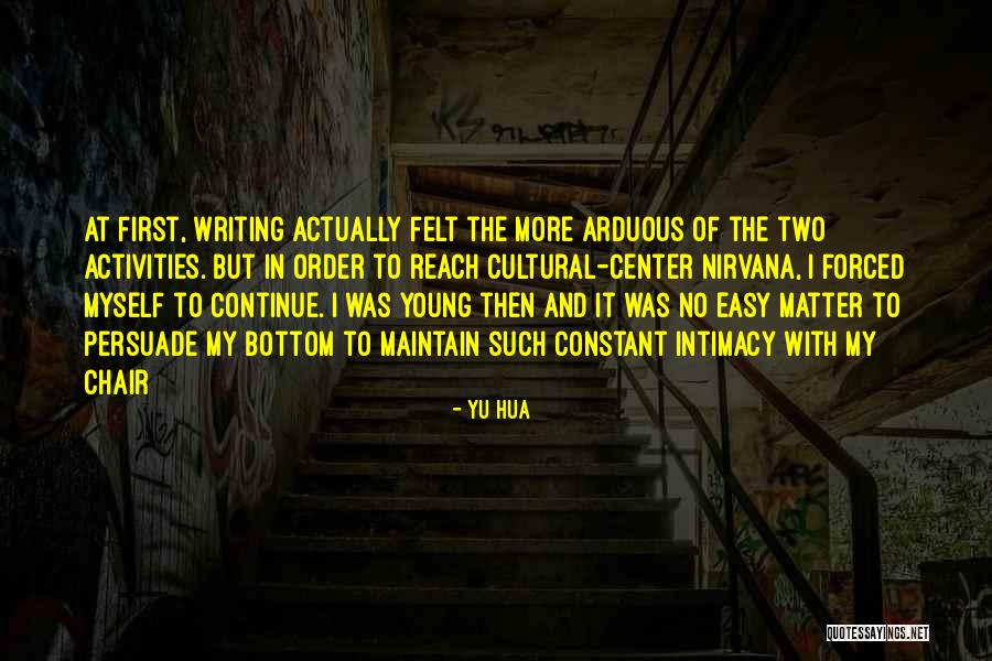 Writing Center Quotes By Yu Hua Writing Center Quotes By Yu Hua