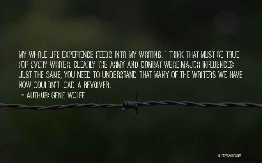 Writing Clearly Quotes By Gene Wolfe