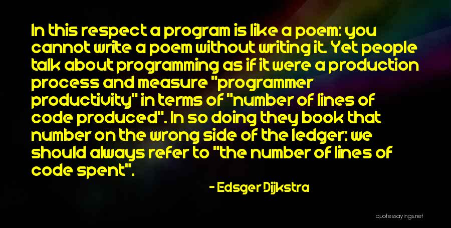 Writing Code Quotes By Edsger Dijkstra Writing Code Quotes By Edsger Dijkstra