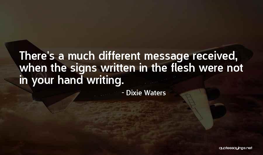 Writing Communication Quotes By Dixie Waters Writing Communication Quotes By Dixie Waters