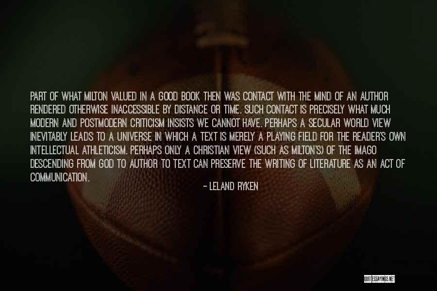 Writing Communication Quotes By Leland Ryken Writing Communication Quotes By Leland Ryken