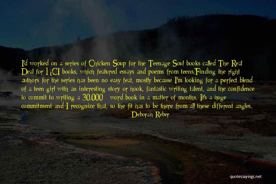 Writing Confidence Quotes By Deborah Reber Writing Confidence Quotes By Deborah Reber