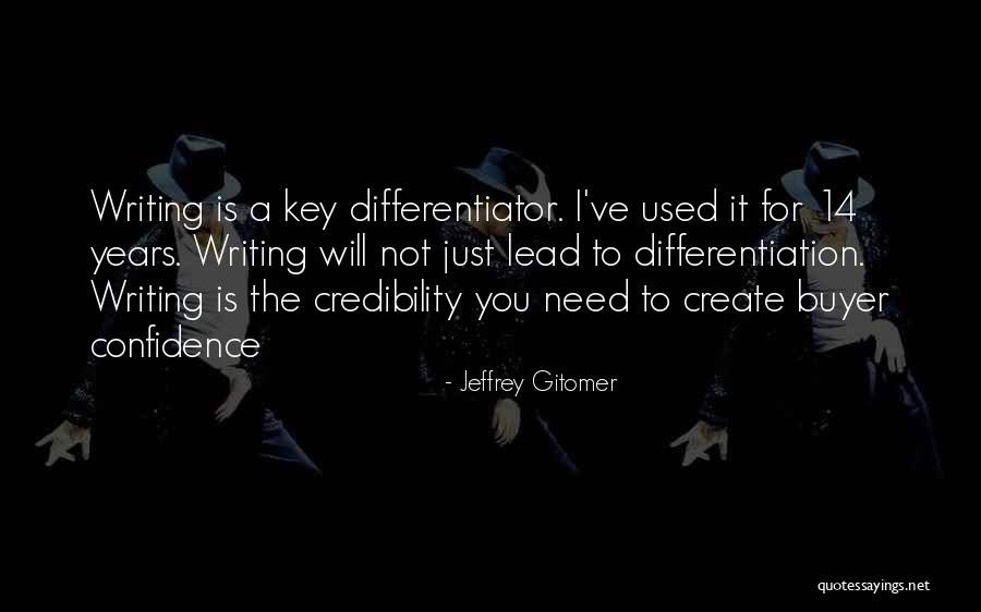 Writing Confidence Quotes By Jeffrey Gitomer Writing Confidence Quotes By Jeffrey Gitomer