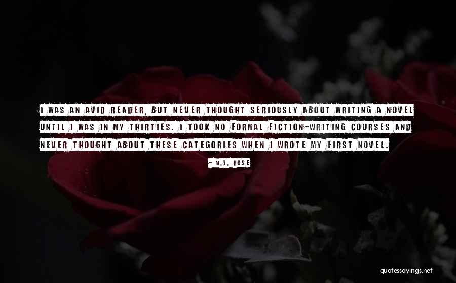 Writing Courses Quotes By M.J. Rose Writing Courses Quotes By M.J. Rose