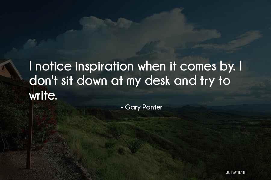 Writing Desk Quotes By Gary Panter Writing Desk Quotes By Gary Panter