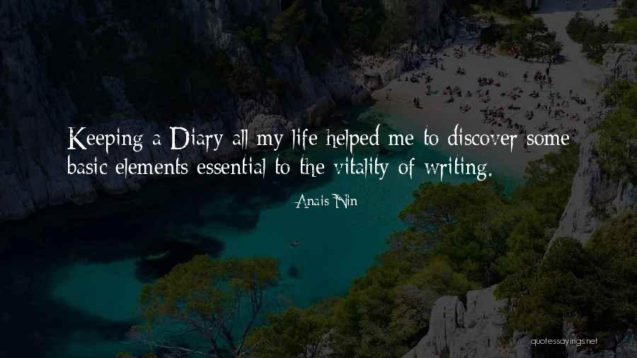 Writing Diary Quotes By Anais Nin Writing Diary Quotes By Anais Nin