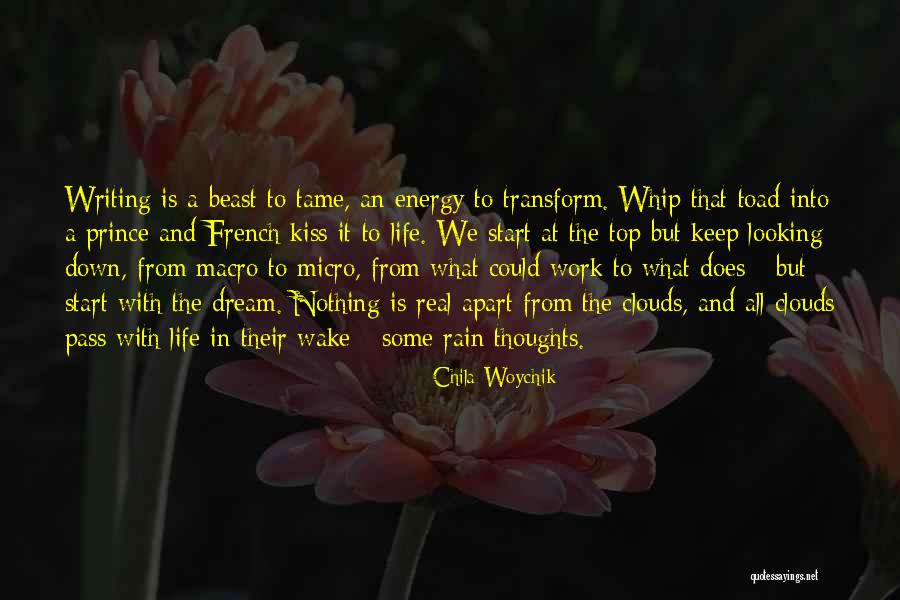 Writing Down Thoughts Quotes By Chila Woychik Writing Down Thoughts Quotes By Chila Woychik