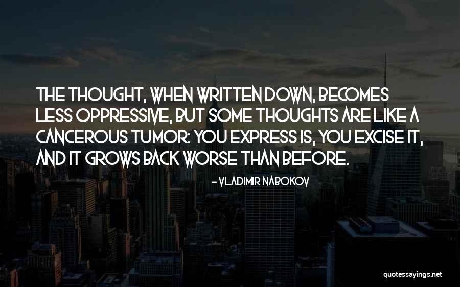 Writing Down Thoughts Quotes By Vladimir Nabokov Writing Down Thoughts Quotes By Vladimir Nabokov