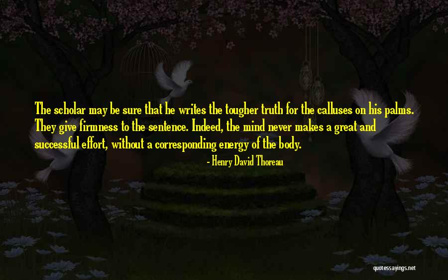 Writing Effort Quotes By Henry David Thoreau