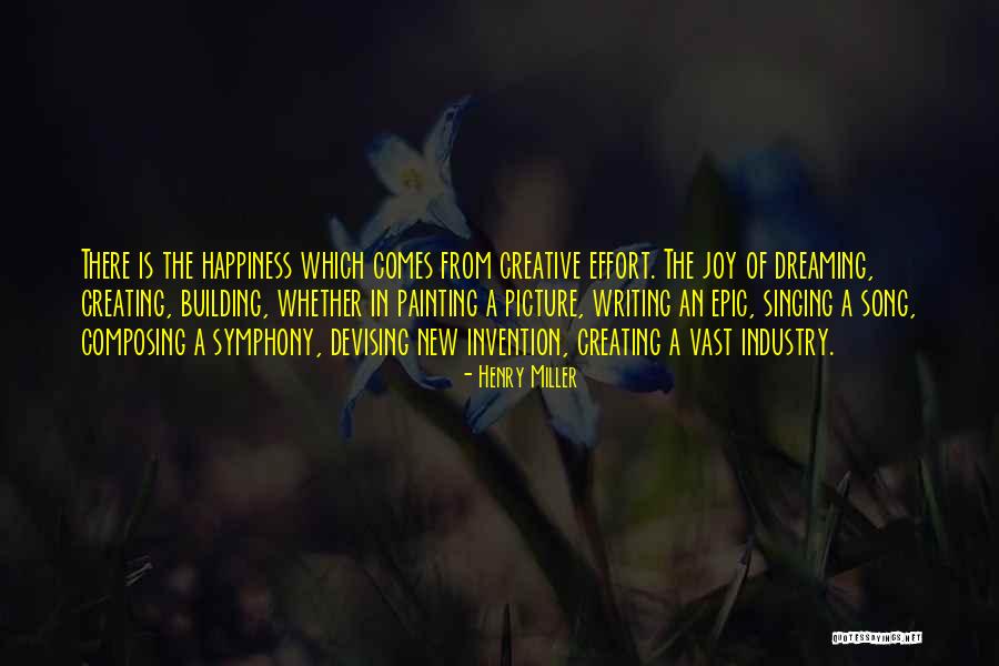 Writing Effort Quotes By Henry Miller Writing Effort Quotes By Henry Miller