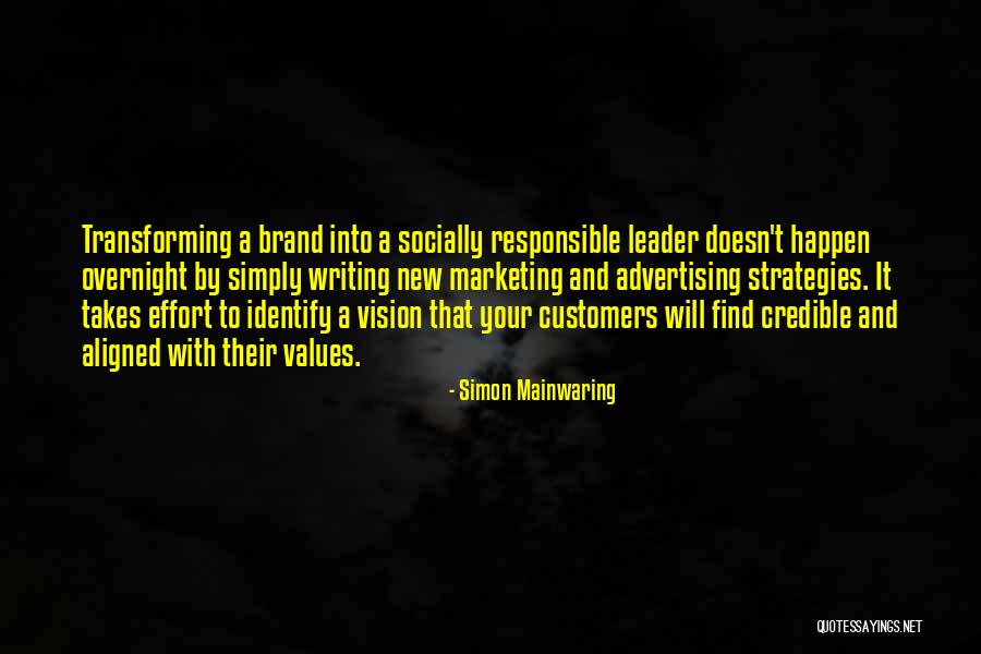 Writing Effort Quotes By Simon Mainwaring Writing Effort Quotes By Simon Mainwaring