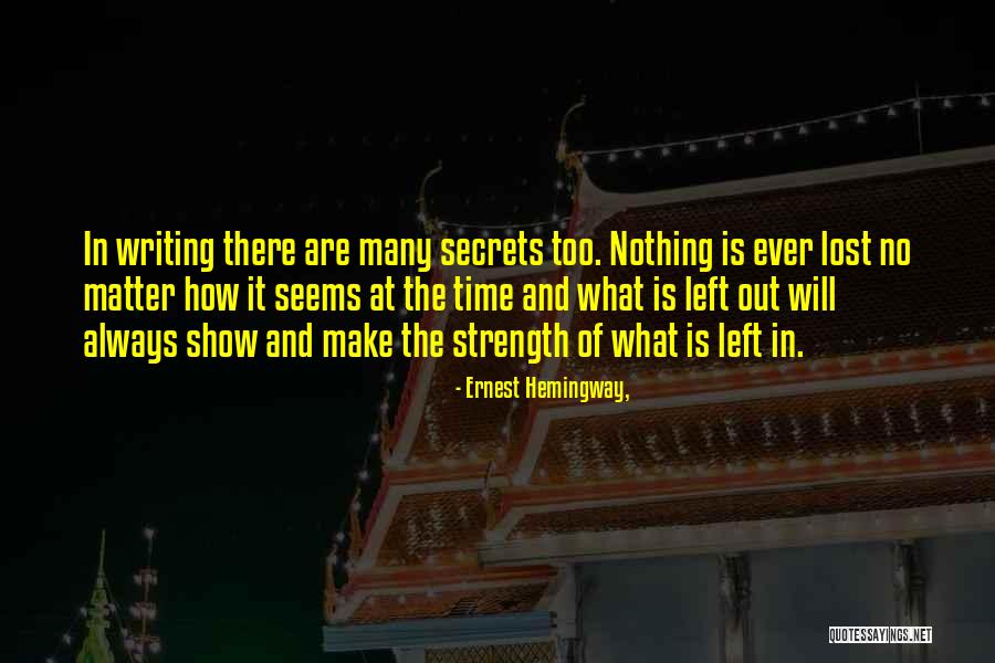 Writing Ernest Hemingway Quotes By Ernest Hemingway, Writing Ernest Hemingway Quotes By Ernest Hemingway,