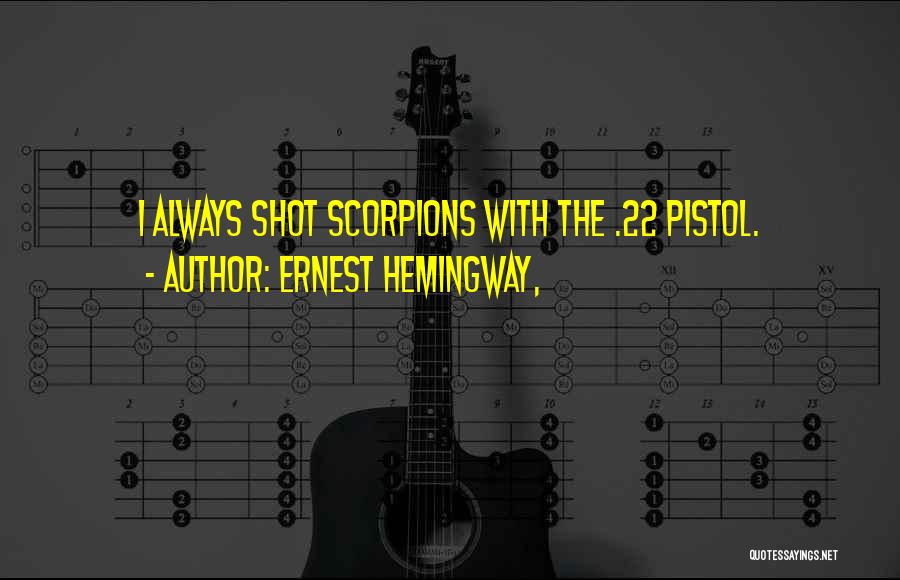 Writing Ernest Hemingway Quotes By Ernest Hemingway,