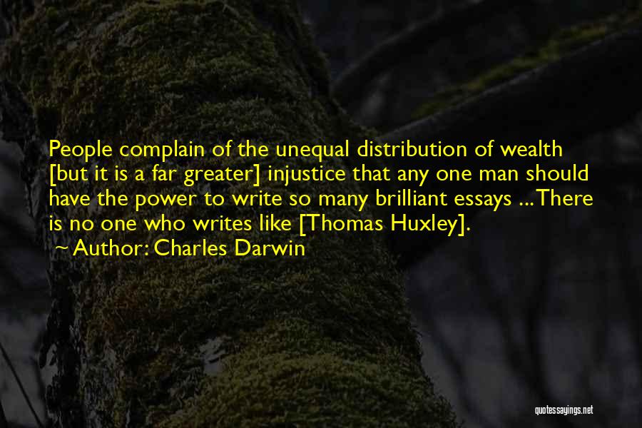 Writing Essays On Quotes By Charles Darwin