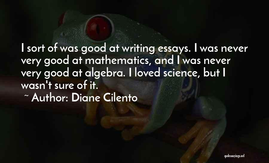 Writing Essays On Quotes By Diane Cilento