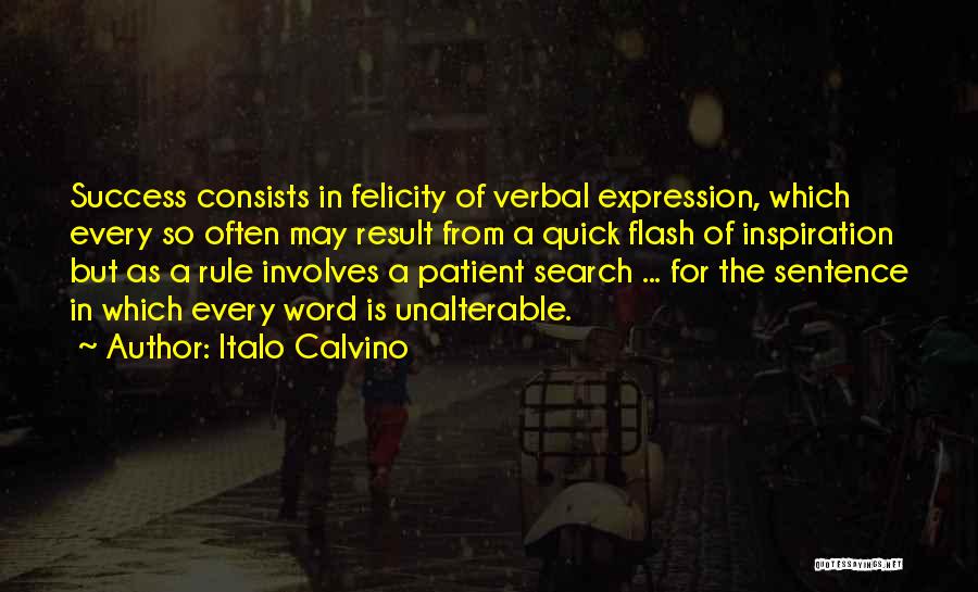 Writing Expression Quotes By Italo Calvino