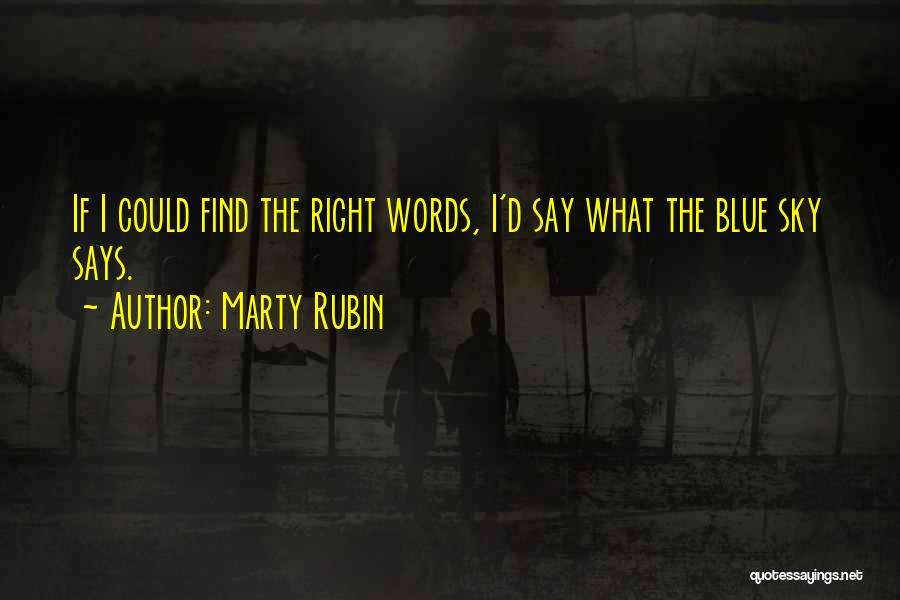Writing Expression Quotes By Marty Rubin
