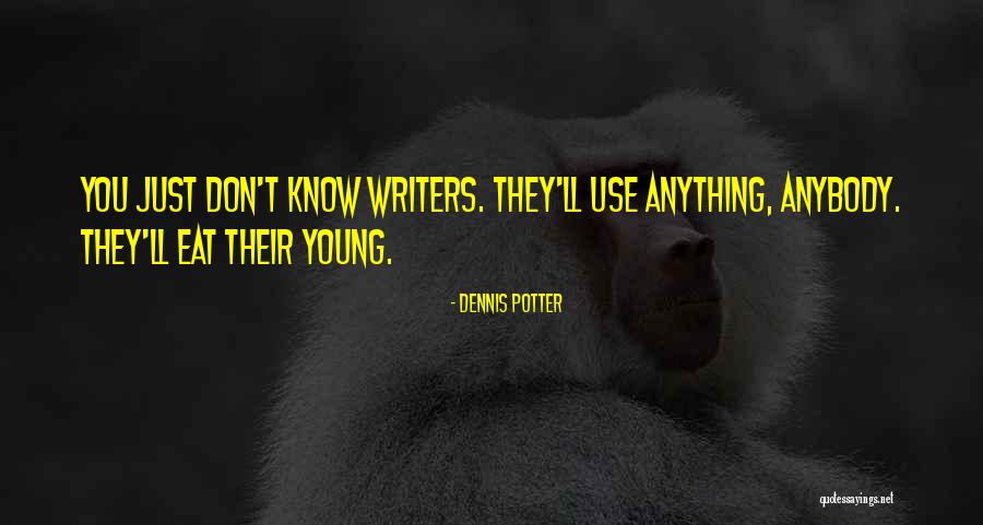 Writing For Young Writers Quotes By Dennis Potter