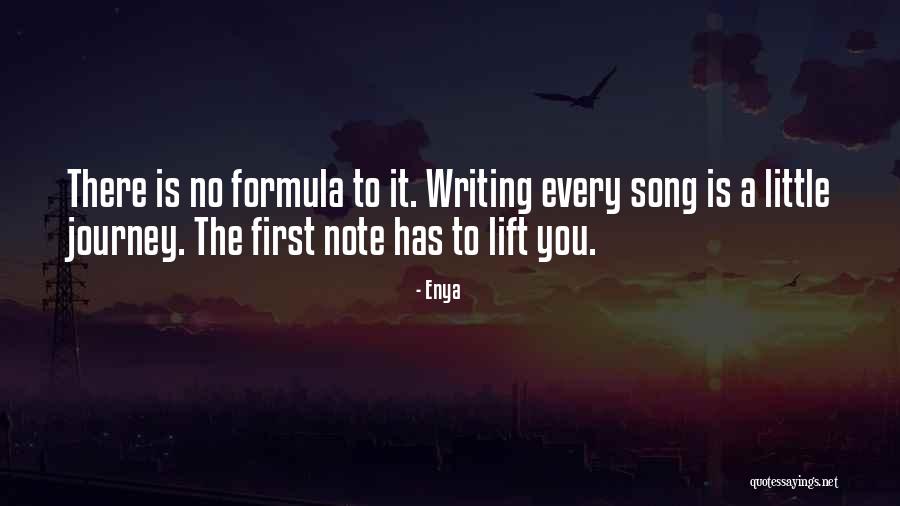 Writing Formula Quotes By Enya Writing Formula Quotes By Enya
