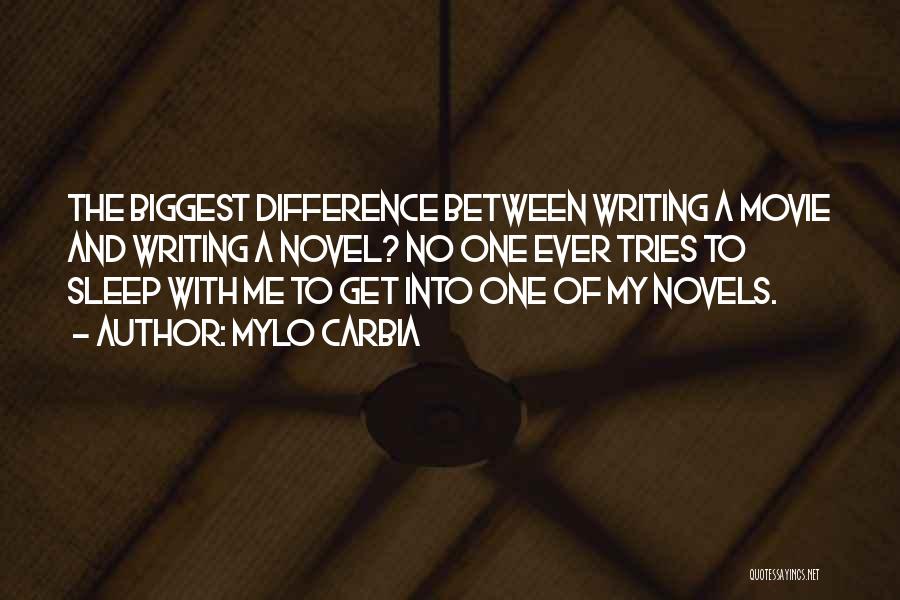 Writing From Famous Authors Quotes By Mylo Carbia