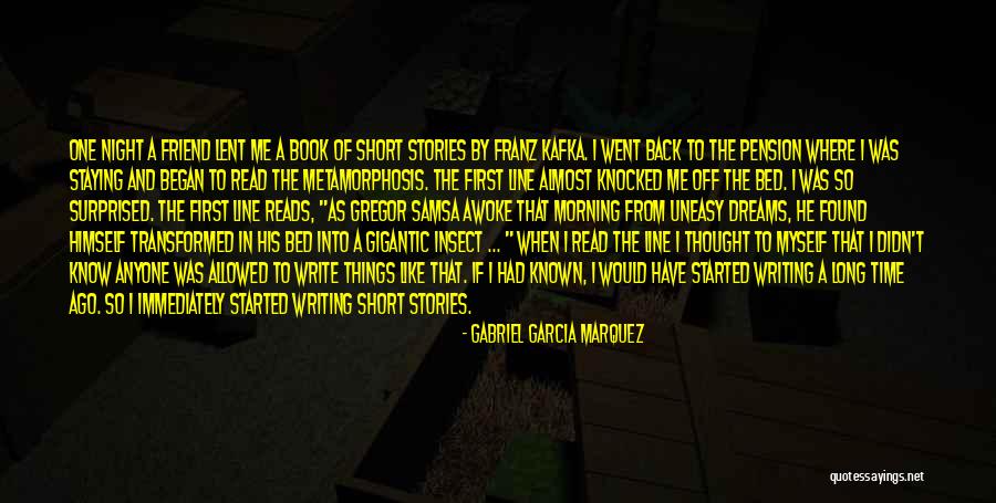 Writing Gabriel Garcia Marquez Quotes By Gabriel Garcia Marquez Writing Gabriel Garcia Marquez Quotes By Gabriel Garcia Marquez