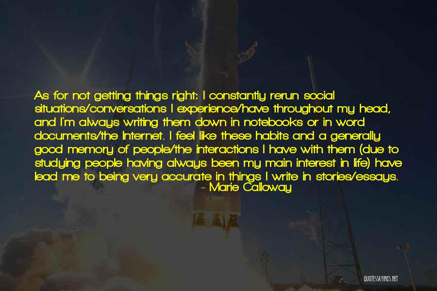 Writing Good Essays Quotes By Marie Calloway Writing Good Essays Quotes By Marie Calloway