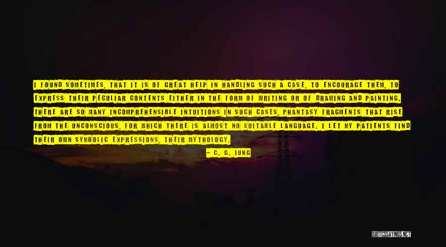 Writing Help Quotes By C. G. Jung Writing Help Quotes By C. G. Jung